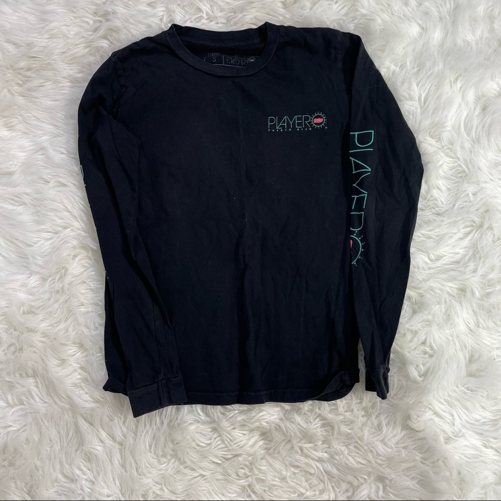 Playero Puerto Rico Black Shirt
